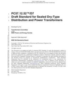 IEEE C57.12.52-2024 pdf