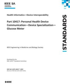 IEEE 11073-10417-2023 pdf