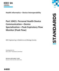 IEEE 11073-10421-2023 pdf