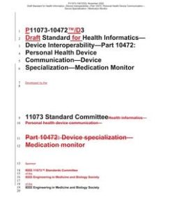 IEEE 11073-10472-2023 pdf