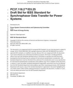 IEEE C37.118.2-2024 pdf