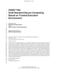 IEEE 2952-2023 pdf