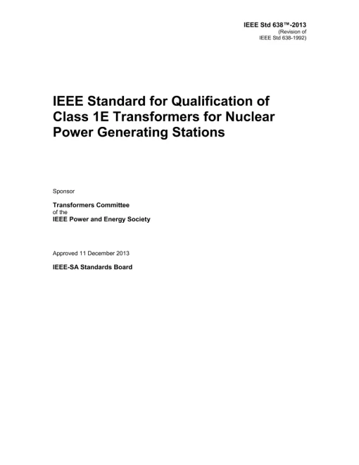 IEEE 638-2013 pdf