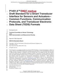 IEEE 1451.0-2024 pdf