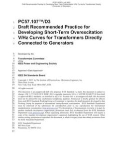 IEEE C57.107-2024 pdf