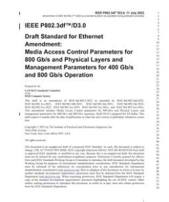 IEEE 802.3df-2024 pdf