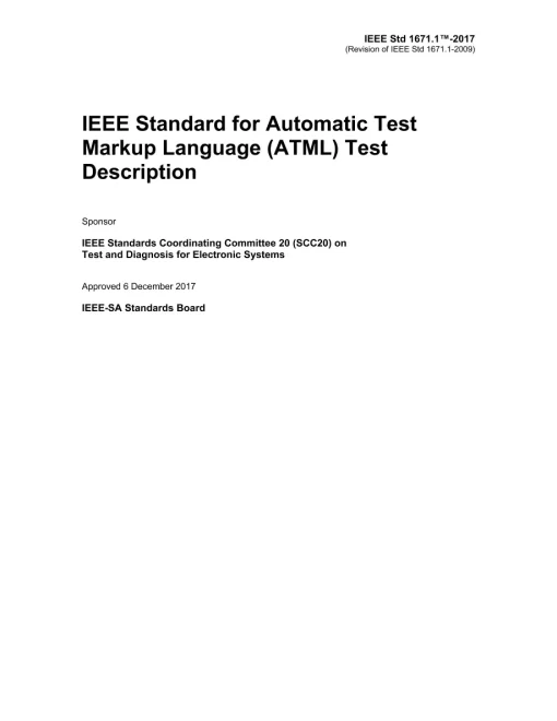 IEEE 1671.1-2017 pdf