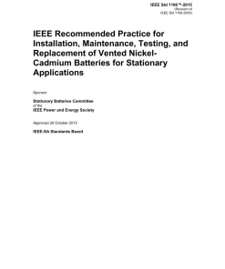 IEEE 1106-2015 pdf