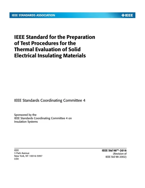 IEEE 98-2016 pdf