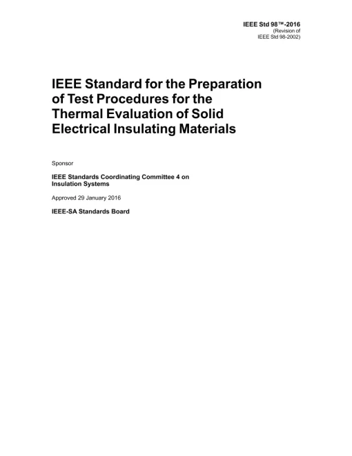 IEEE 98-2016 pdf