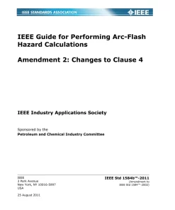 IEEE 1584b-2011 pdf