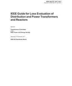 IEEE C57.120-2017 pdf