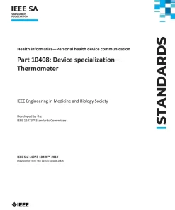 IEEE 11073-10408-2019 pdf