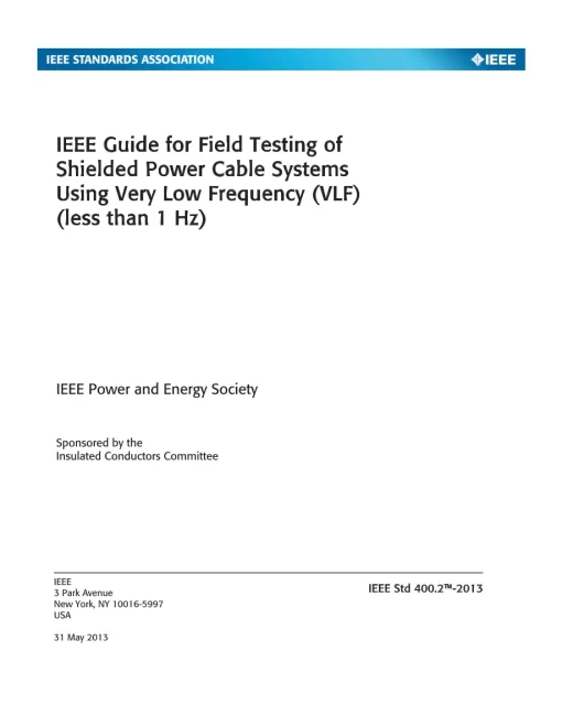 IEEE 400.2-2013 pdf