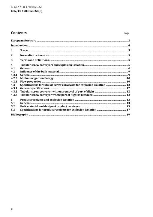 BS PD CEN/TR 17838:2022 pdf