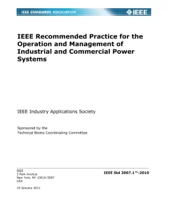 IEEE 3007.1-2010 pdf