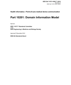 IEEE 11073-10201-2018 pdf