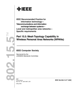 IEEE 802.15.5-2009 pdf