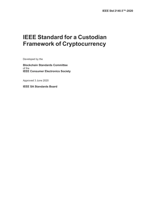 IEEE 2140.5-2020 pdf