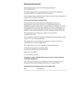 BS PD IEC TS 61044:2021 pdf