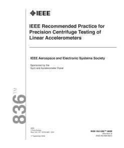 IEEE 836-2009 pdf