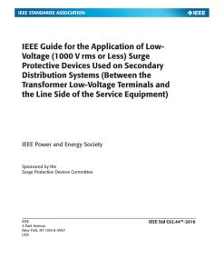 IEEE C62.44-2016 pdf