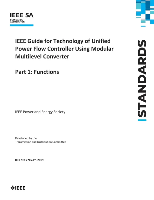 IEEE 2745.1-2019 pdf