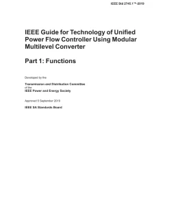 IEEE 2745.1-2019 pdf