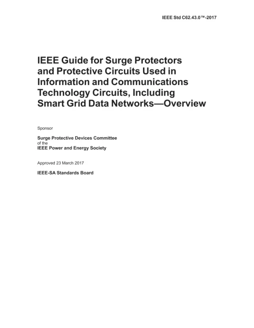 IEEE C62.43.0-2017 pdf