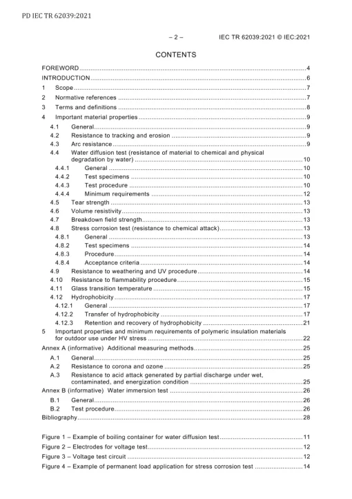 BS PD IEC TR 62039:2021 pdf