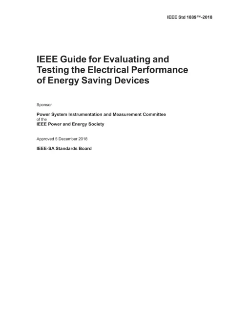 IEEE 1889-2018 pdf