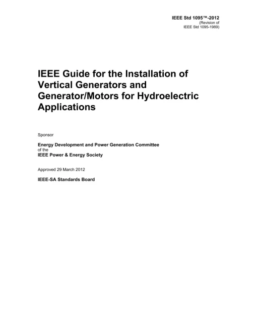 IEEE 1095-2012 pdf