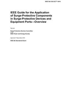 IEEE C62.42.0-2016 pdf