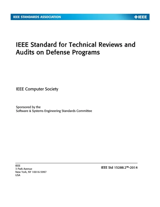 IEEE 15288.2-2014 pdf