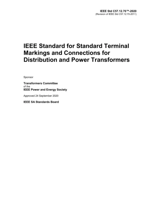 IEEE C57.12.70-2020 pdf