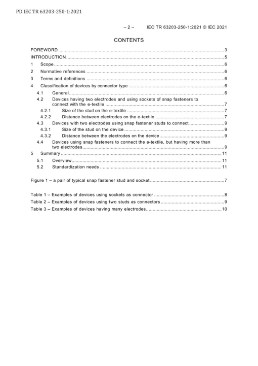 BS PD IEC TR 63203-250-1:2021 pdf