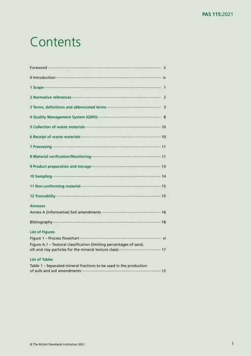 BS PAS 115:2021 pdf