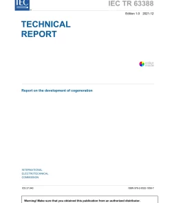 BS PD IEC TR 63388:2021 pdf