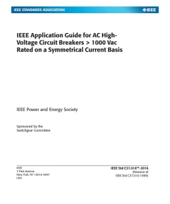 IEEE C37.010-2016 pdf