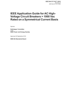 IEEE C37.010-2016 pdf