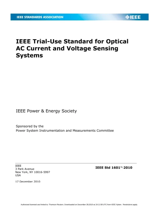 IEEE 1601-2010 pdf