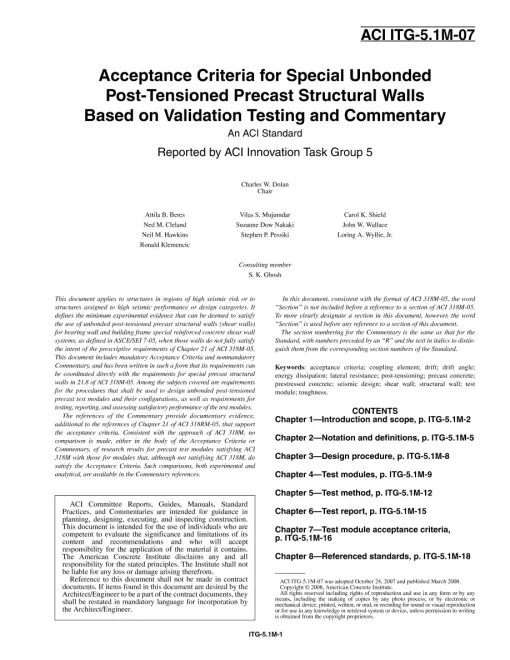 ACI ITG-5.1M-07 pdf