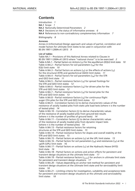 BS NA+A2:2022 TO EN 1997-1:2004+A1:2013 pdf