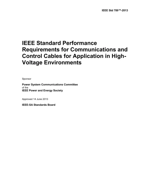 IEEE 789-2013 pdf