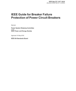 IEEE C37.119-2016 pdf