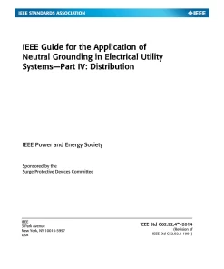 IEEE C62.92.4-2014 pdf