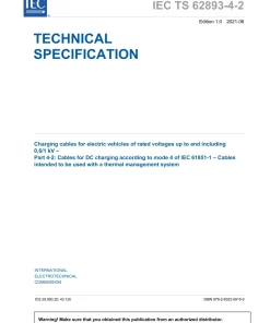 BS PD IEC TS 62893-4-2:2021 pdf