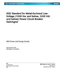 IEEE C37.20.1-2015 pdf