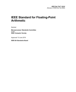 IEEE 754-2019 pdf