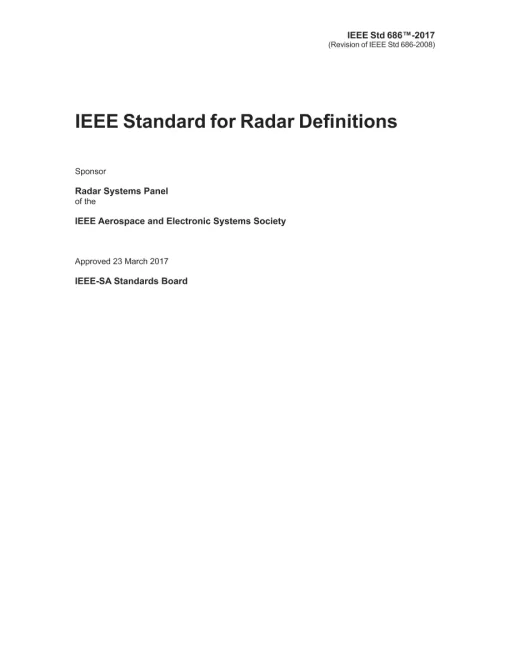 IEEE 686-2017 pdf